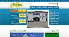 Desktop Screenshot of comedilvicenza.it